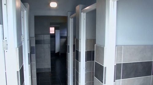 Bottle and Glass Community gets new washroom facility